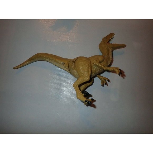 LOT Jurassic Park 2015 Velociraptor Dinosaurs Strike Sounds Set & Baby with harn - Picture 7 of 11
